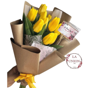 Ramo de tulipanes
