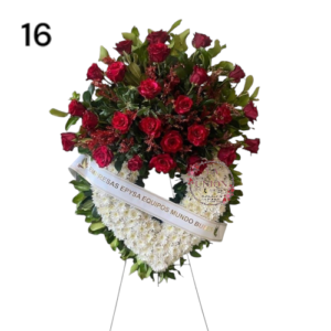 corona fúnebre