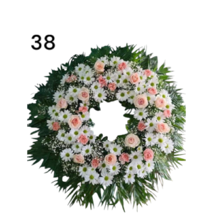 corona funebre
