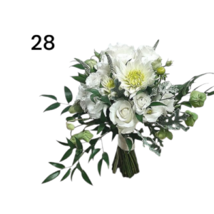 BUQUE DE NOVIA MIX BLANCO