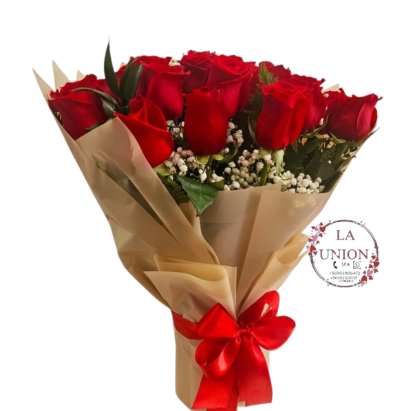 Hermoso arreglo con 12 rosas + 5 girasoles + 1 lilium +follaje verde elaborado  en pecera vidrio,  medida del arreglo 60cm alto - Imagen 31