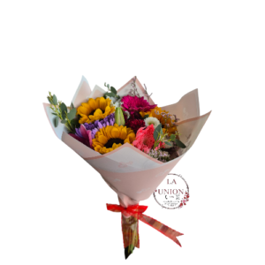 Hermoso arreglo de 10 tallos de flores 💐 mix