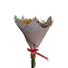 Hermoso arreglo de 10 tallos de flores 💐 mix - Imagen 3