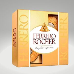 Chocolate ferreros de 4 bombones