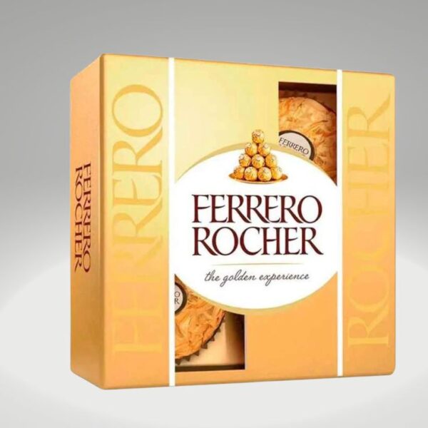 Chocolate ferreros de 4 bombones