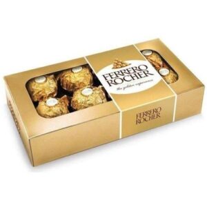 Chocolate ferreros de 8 bonbones
