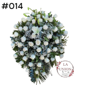 Lagrima con 50 rosas y atril