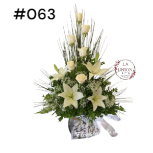 Arrimo de 10 flores