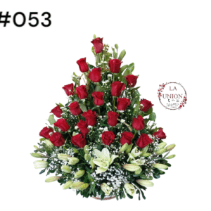 Arrimo grande 35 flores