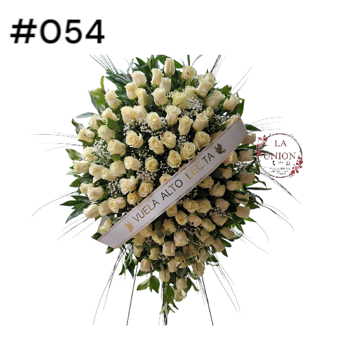 corona fúnebre