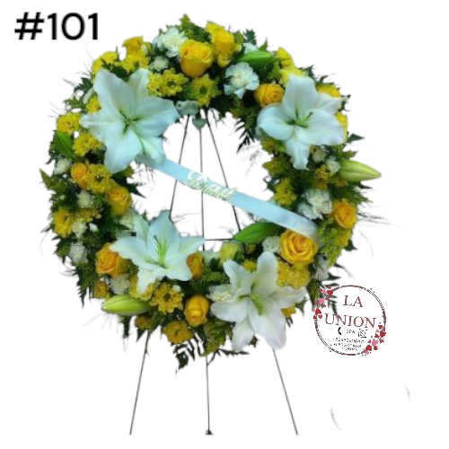 corona funebre