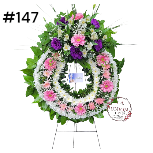 corona fúnebre