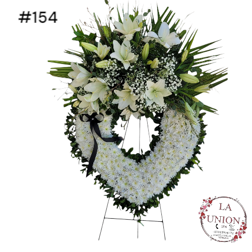 corona fúnebre