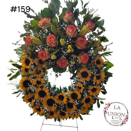 corona funebre