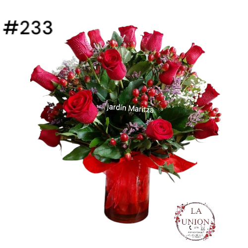 hermoso Arreglo en florero