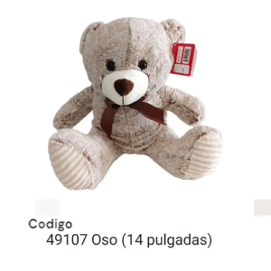 peluche de 14 pulgadas