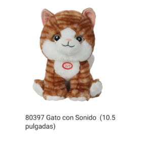 gato con sonido