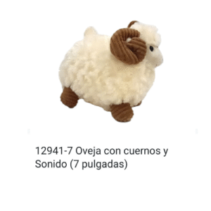 oveja con sonido