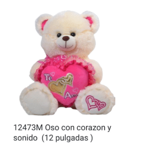 oso con sonido
