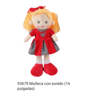 muñeca con sonido
