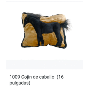 cojín de caballo