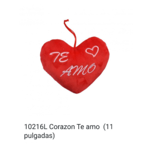 corazón te amo