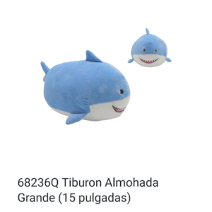 tiburón almohada