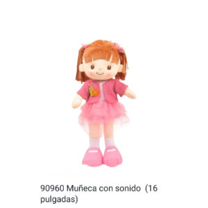 muñeca con sonido