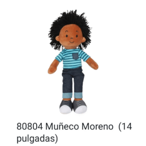 hermoso muñeco