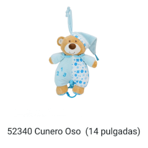 hermoso cunero oso