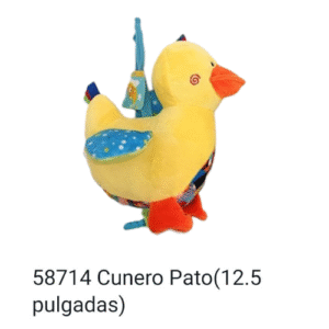 hermoso cunero pato