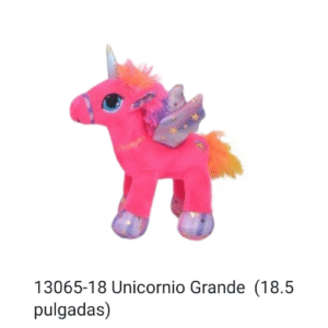 hermoso unicornio grande