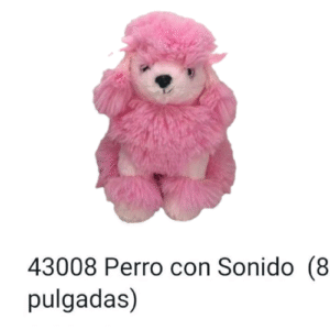 hermoso perro con sonido