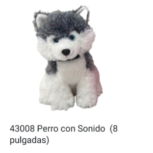 hermoso perro con sonido