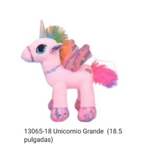 hermoso unicornio grande