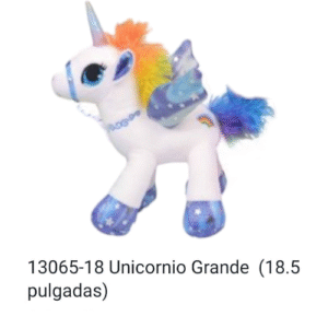 hermoso unicornio grande