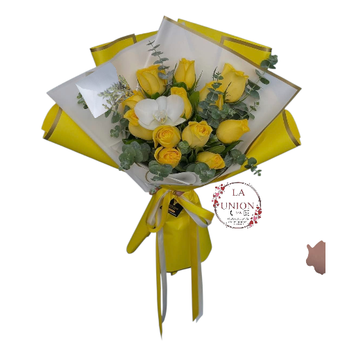 Hermoso arreglo de mano