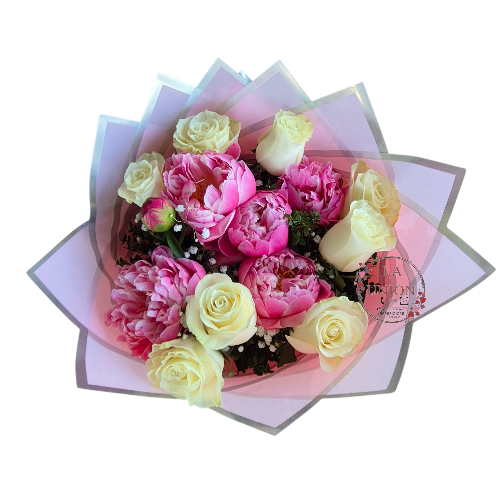PEONIAS Y ROSAS - Imagen 2