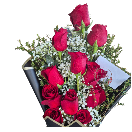 12 rosas rojas - Imagen 2