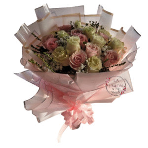 MUY LINDO 24 ROSAS