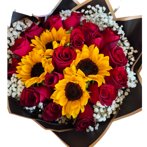 hermoso ramo de mano - Imagen 2