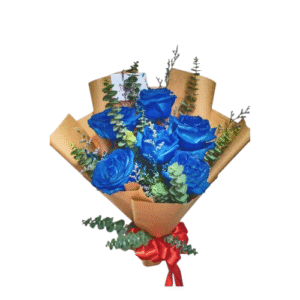 ramo de 6 hermosas  rosas