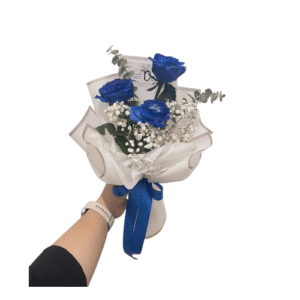 ramo de 3 hermosas rosas