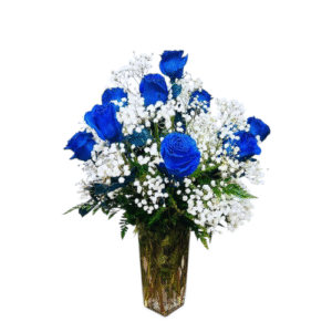 ramo en florero