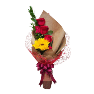 lindo detalle con 6 flores