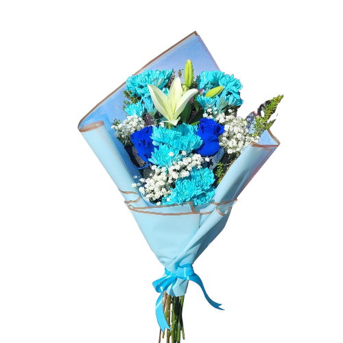 RAMO DE MANO 7 FLORES