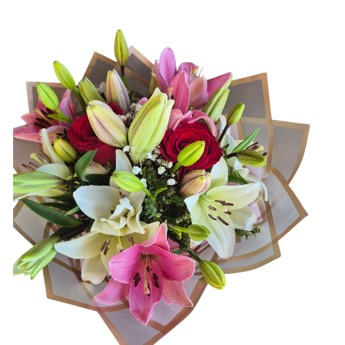 RAMO DE MANO CON 12 FLORES - Imagen 2