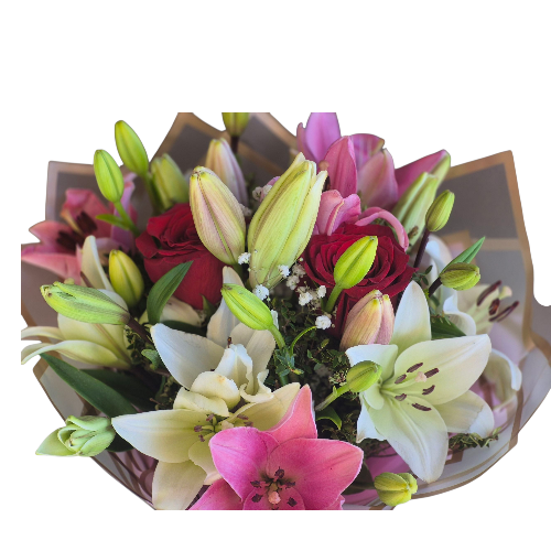 RAMO DE MANO CON 12 FLORES - Imagen 3