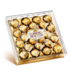 chocolates ferreros de 24 bombones