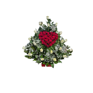 ARREGLO CON 45 ROSAS